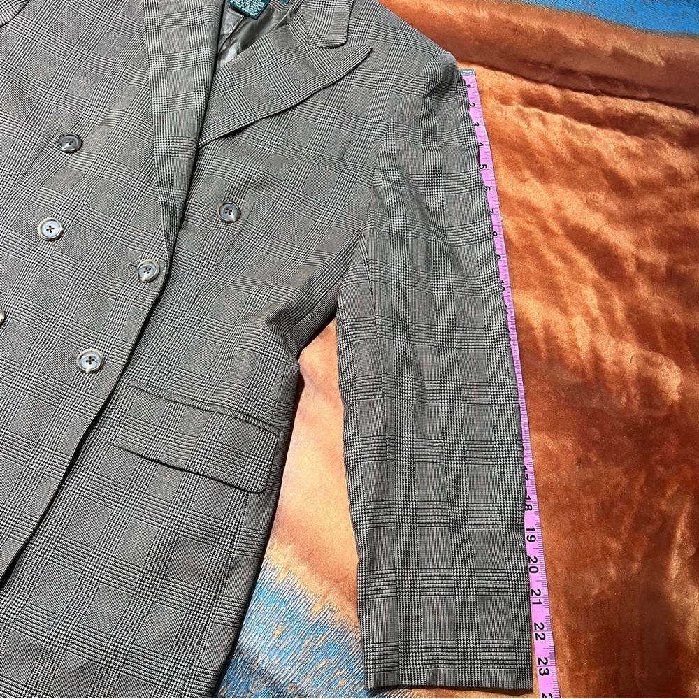 Lauren Ralph Lauren Plaid Blazer - Picture 12 of 12